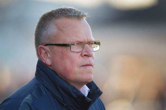 Norrköpings tränare Jan Andersson