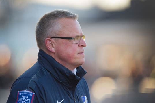 Norrköpings tränare Jan Andersson