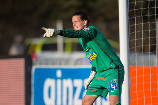 Falkenbergs målvakt Otto Martler