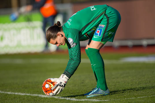 Falkenbergs målvakt Otto Martler