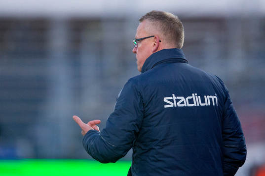 Norrköpings tränare Jan Andersson