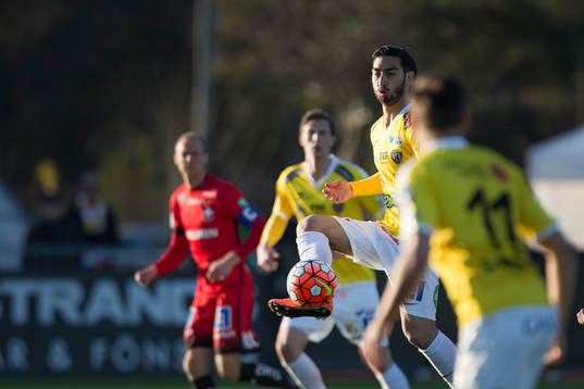Falkenbergs Amin Nazari