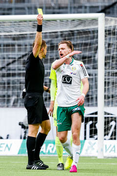 Hammarbys Arnor Smarason varnas