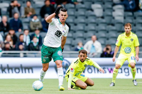 Hammarbys Alexssander Medeiros de Azeredo och Jönköpings