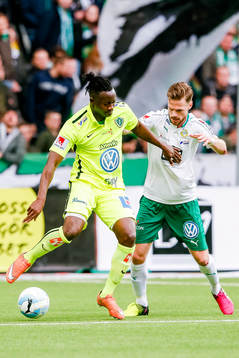 Jönköpings Moses Ogbu och Hammarbys Arnor Smarason
