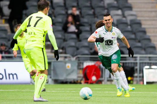 Hammarbys Alexssander Medeiros de Azeredo