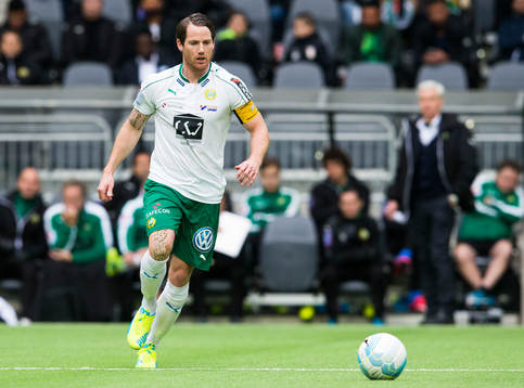 Hammarbys Johan Persson