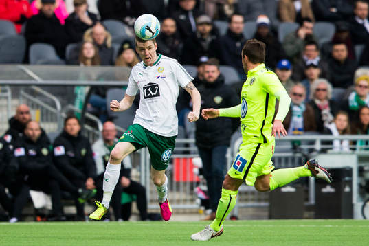 Hammarbys Birkir Már Saevarsson