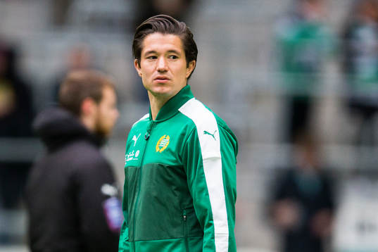 Hammarbys David Boo Wiklander