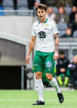 Hammarbys Melker Hallberg