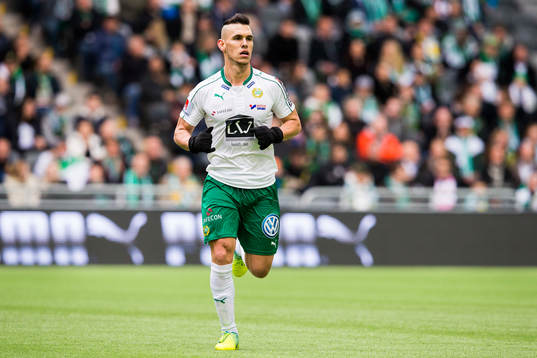 Hammarbys Alexssander Medeiros de Azeredo
