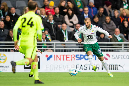 Hammarbys Kennedy Bakircioglu
