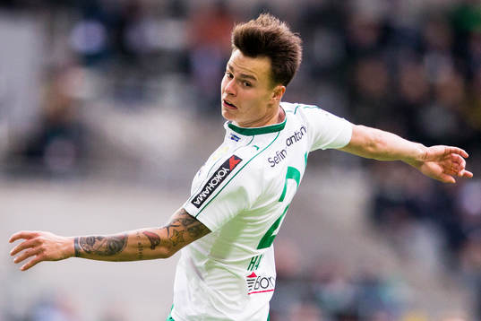 Hammarbys Melker Hallberg