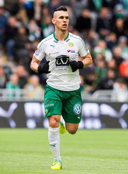 Hammarbys Alexssander Medeiros de Azeredo