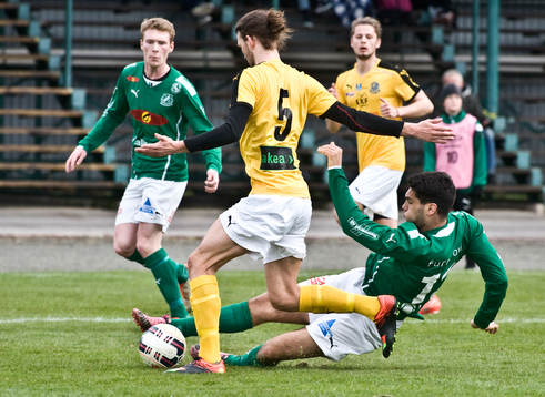 Tommy Filipovic, Hässleholm på fall men har kontroll på