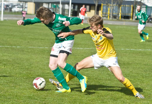 Viktor Ekström, Hässleholm med bollen