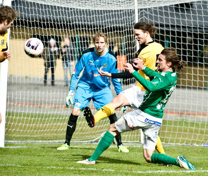 Kristian Eriksson, Hässleholm oroar lundförsvaret