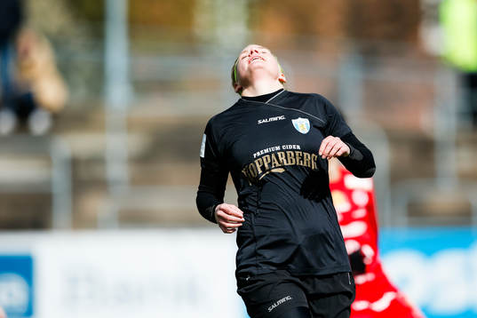 Göteborgs Sara Linden deppar