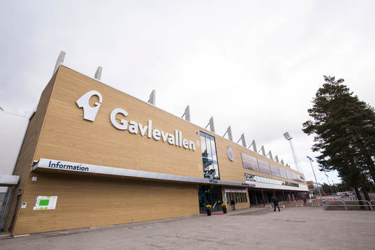 Exteriör på Gavlevallen