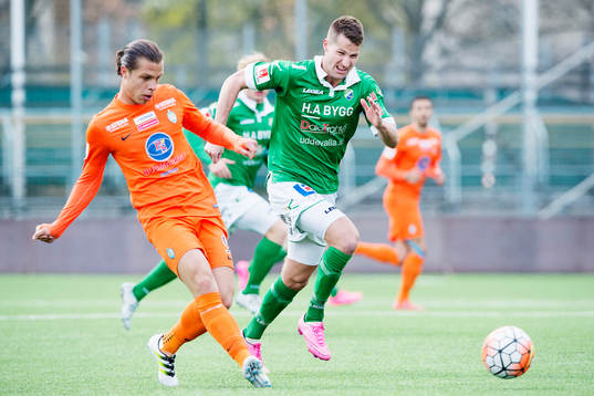 Ljungskiles Gabriel Altemark-Vanneryr och Athletics Erik