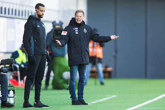 Gefles tränare Roger Sandberg reagerar