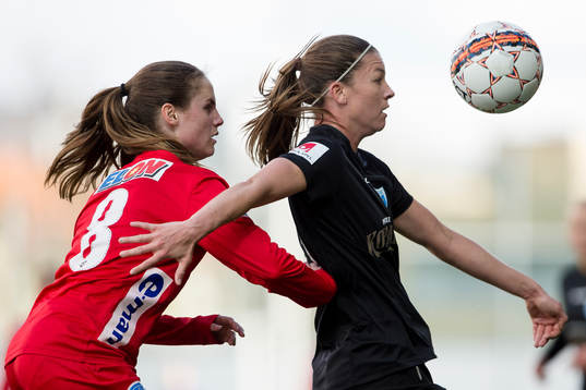 Bläddra bland fler bilder av Fotboll, Damallsvenskan, Kopparbergs/Göteborg - KIF Örebro