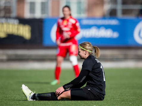 Göteborgs Sara Linden deppar