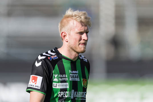 GAIS Carl Nyström deppar
