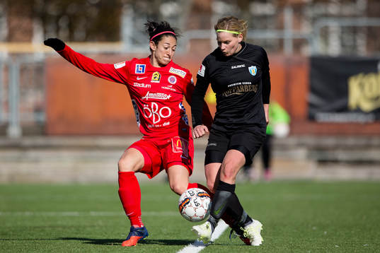 Örebros Marie-Eve Nault