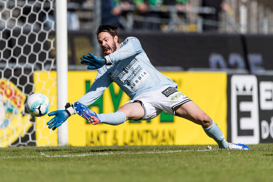 GAIS målvakt Tommi Vaiho