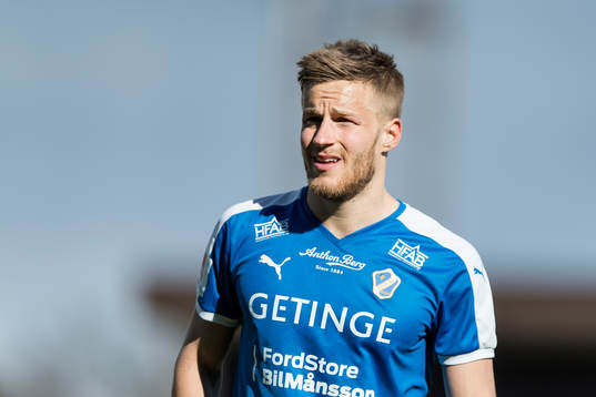 Halmstads Alexander Ruud Tveter