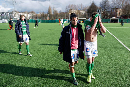 Ljungskiles spelar deppar