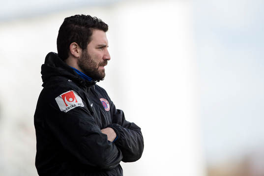 Örebros tränare Giorgos Papachristou