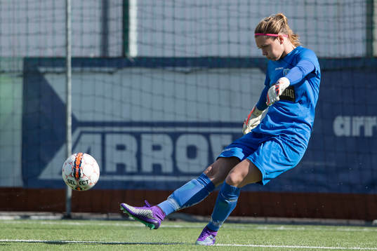 Göteborgs målvakt Jennifer Falk