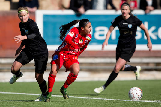Örebros Veronica Perez