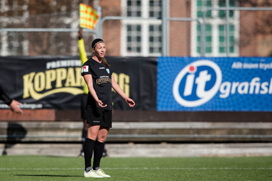 Göteborgs Pauline Hammarlund avvinkad för offside