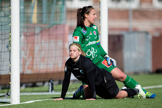 Göteborgs Sara Linden deppar