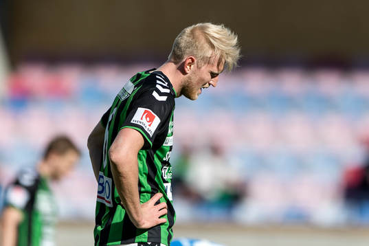 GAIS Carl Nyström deppar