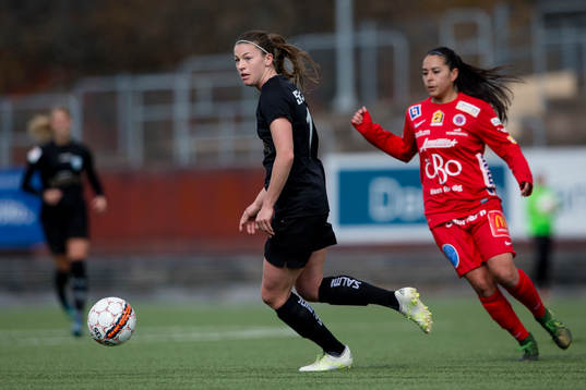 Göteborgs Pauline Hammarlund