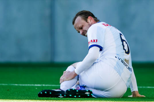 Gefles Jesper Florén har ont