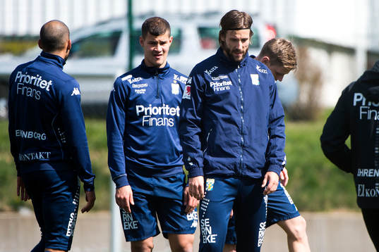 Mattias Bjärsmyr och Mauricio Albornoz