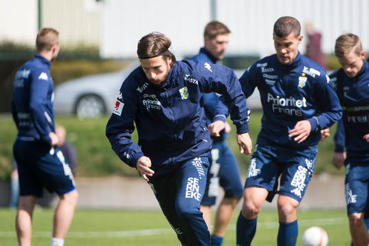 Mattias Bjärsmyr och Mauricio Albornoz