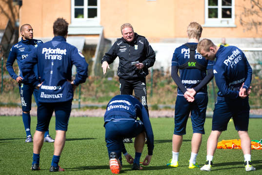 IFK Göteborgs tränare Jörgen Lennartsson
