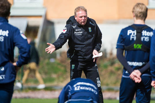 IFK Göteborgs tränare Jörgen Lennartsson