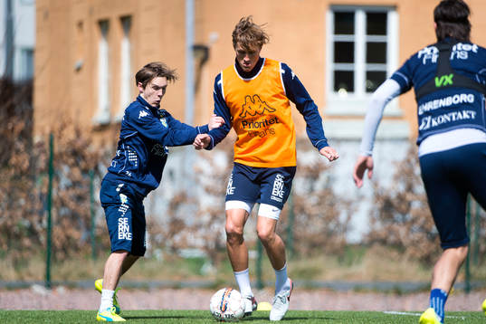 Patrik Karlsson Lagemyr och Thomas Rogne