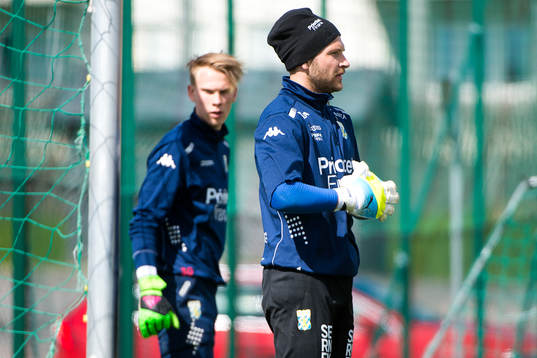 IFK Göteborgs målvakt Pontus Dahlin och målvakt John
