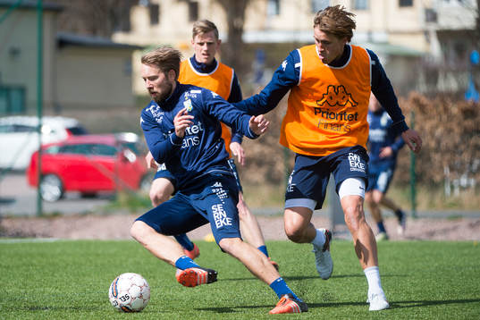 Adam Johansson och Thomas Rogne
