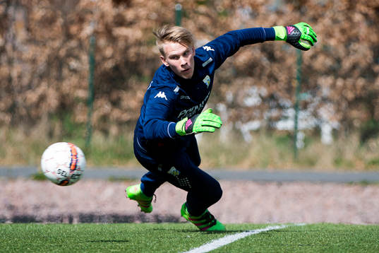 IFK Göteborgs målvakt Pontus Dahlin