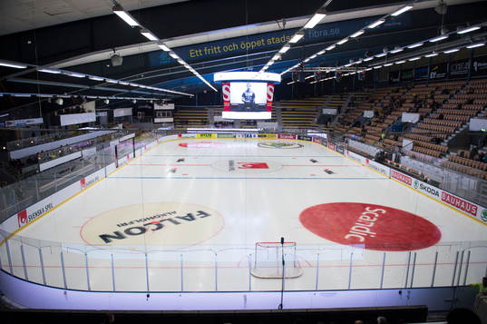 Interiör av ABB Arena