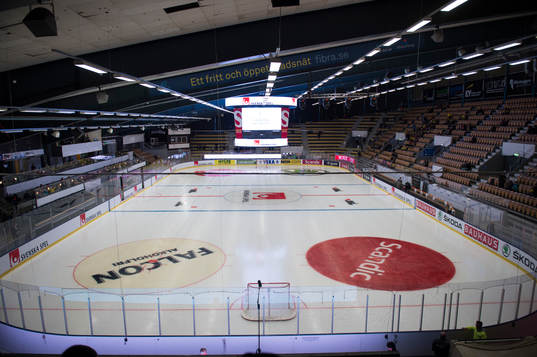 Interiör av ABB Arena